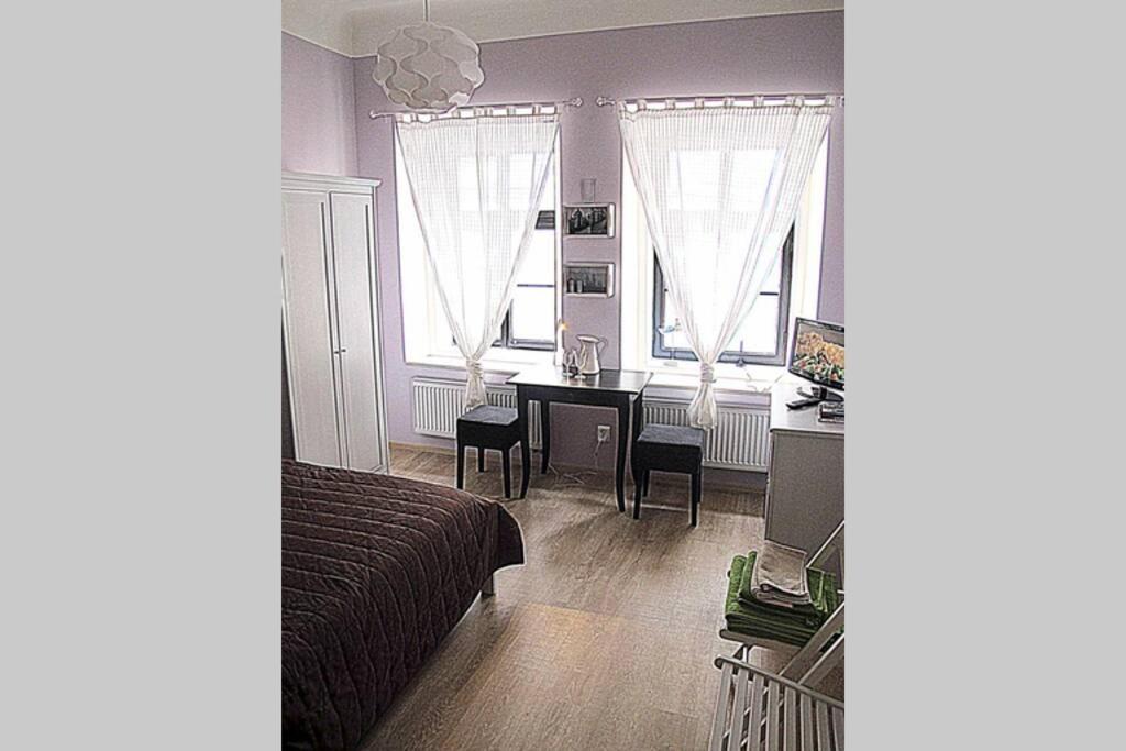 Romantic Apartment In The Historic Center Prága Kültér fotó