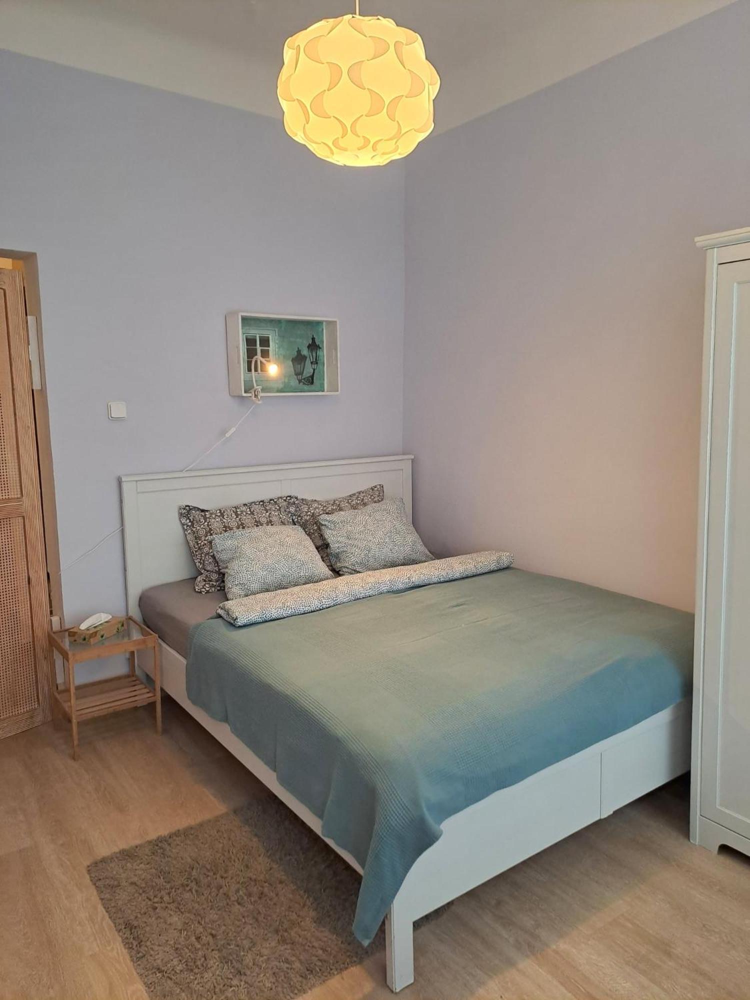 Romantic Apartment In The Historic Center Prága Kültér fotó