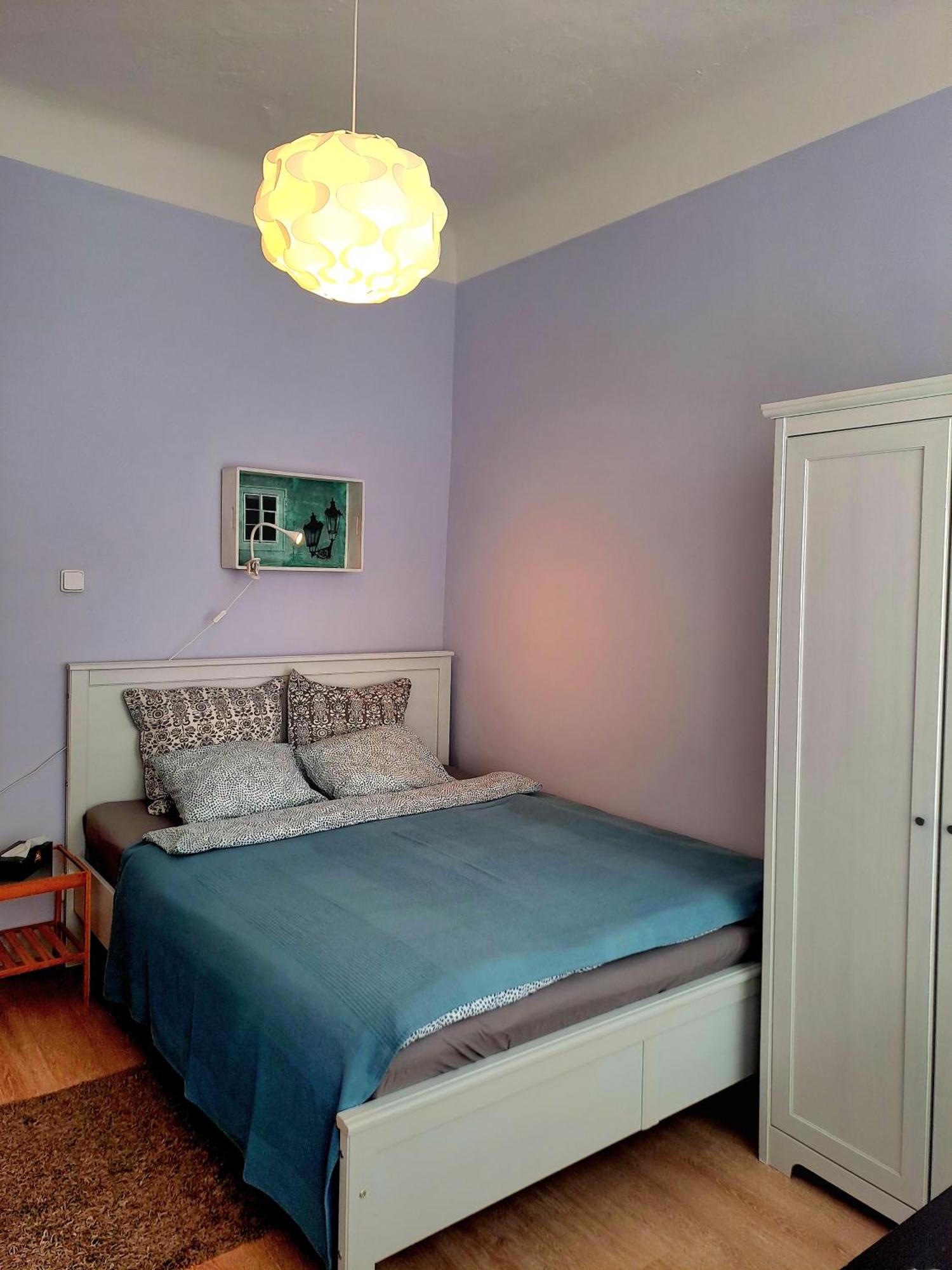 Romantic Apartment In The Historic Center Prága Kültér fotó